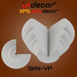 Indecor SKN-VP XPS Sarokkonzol végzáró elem (SKN-VP)