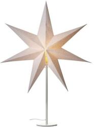 EMOS Kari Deco Lámpa álló Csillag Fehér 67cm E14 Ip20 (dcaz06)