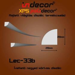 Indecor Lec-33B Ívelhető 20x20mm (Lec-33B)