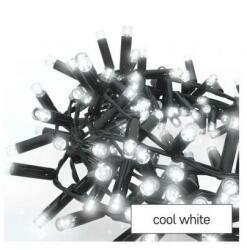 EMOS Profi LED sorolható füzér, fekete - süni, 3 m, kültéri és beltéri, hideg fehér (D2BC01) - conlight