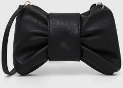 Answear Lab bőr táska fekete - fekete Univerzális méret - answear - 24 990 Ft