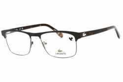 Lacoste L2198 szemüvegkeret matt Onyx / Clear lencsék férfi