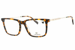 Lacoste L2925 szemüvegkeret sötét barna / Clear lencsék férfi