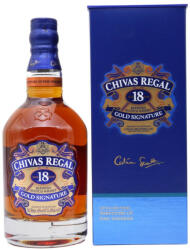 CHIVAS REGAL - Scotch Blended Whisky 18 yo GB - 0.7L, Alc: 40%