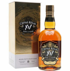 CHIVAS REGAL - Scotch Blended Whisky 15 yo GB - 0.7L, Alc: 40%