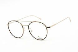 Lacoste L2250 szemüvegkeret arany / Clear lencsék Unisex férfi női
