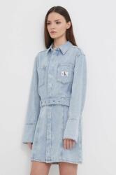 Calvin Klein farmerruha mini, harang alakú - kék M