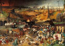 KS Games - Puzzle Pieter Brueghel cel Bătrân: Triumful morții - 2 000 piese