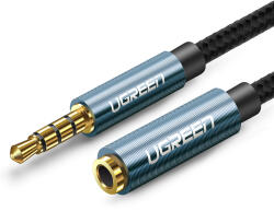 UGREEN adapter kábelhosszabbító Aux Mini Jack 3, 5 mm 1, 5 m fekete (AV118)