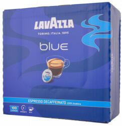 LAVAZZA 100 Capsule Lavazza blue ESPRESSO DECAFFEINATO (8000070026698)