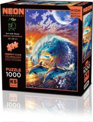 KS Games - Puzzle Chesterman: Surf With Waves - 1 000 piese
