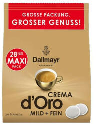 Dallmayr Pad-uri de cafea Dallmayr Crema d Oro Mild Fein (28 pad-uri) (C490)