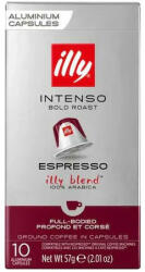 illy Capsule cafea Illy INTENSO ESPRESSO compatibile Nespresso, 10 capsule (C195)