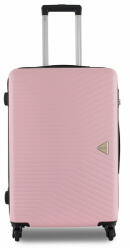 Semi Line Közepes bőrönd T5694-2 Rózsaszín (T5694-2)