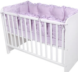 Lorelli Set protectii laterale pentru pat 4 piese, 60x120 cm, violet