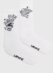 Levi's zokni 2 db fehér - fehér 43/46 - answear - 5 590 Ft