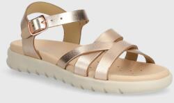 Geox gyerek szandál SANDAL SOLEIMA narancssárga - narancssárga 32