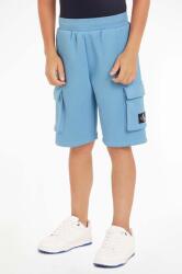 Calvin Klein Jeans gyerek rövidnadrág - kék 140
