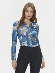 GUESS Blúz W2BP43 KBEM0 Piros Slim Fit (W2BP43 KBEM0)