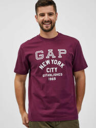 GAP New York City Tricou GAP | Roșu | Bărbați | S