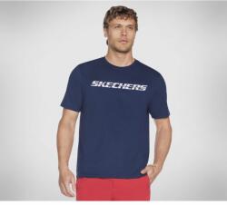 Skechers Strikethrough Tee , albastru inchis , L