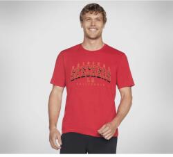 Skechers University Tee , Rosu , XXL