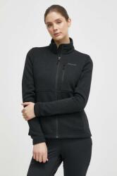 Marmot sportos pulóver Drop Line fekete, sima - fekete XS
