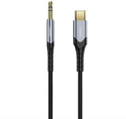 REMAX Kábel USB-C 3, 5 mm-es mini-csatlakozóhoz REMAX Soundy, RC-C015a