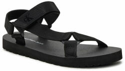Calvin Klein Jeans Szandál Sandal Velcro Rp In Btw YM0YM00944 Fekete (Sandal Velcro Rp In Btw YM0YM00944)