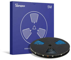 SONOFF 5050RGB-5M smart vízálló LED szalag 5 m RGB IP65 eWeLink 300 lm (M0802040002)