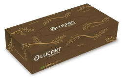 Lucart Kozmetikai kendő 2 rétegű havanna barna 100 lap/doboz EcoNatural 100V Lucart_841073 2 db/csomag (841073) - royal-plaza