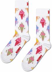 Happy Socks zokni Ice Cream Sock fehér - fehér 41/46