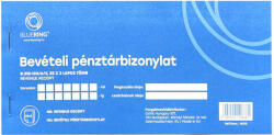 Bluering Bevételi pénztárbizonylat 25x3lapos B. 318-102/A/V 2 db/csomag - royal-plaza