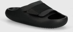 Crocs papucs Mellow Luxe Recovery Slide fekete, 209413 - fekete Női 38/39