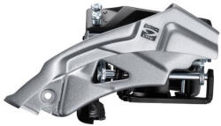 Shimano Schimbator fata Shimano Altus, FD-M2000, 3x9v, tragere dubla, colier sus 34.9mm (+adaptor 31.8), pentru max 40T