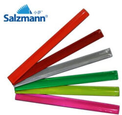 Salzmann Banderola Reflectorizanta Salzmann 3M Argintiu fosforescent