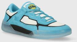 DC Shoes bőr sportcipő - kék Férfi 44.5