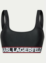 KARL LAGERFELD Bikini felső 240W2221 Fekete (240W2221)