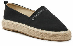 Calvin Klein Jeans Espadrilles Rope Wedge V3A7-80838-0048 S Fekete (Rope Wedge V3A7-80838-0048 S)