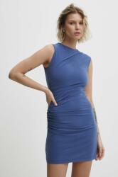 ANSWEAR ruha mini, testhezálló - kék S - answear - 20 990 Ft