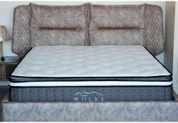  Saltea ortopedica Wolke Pocket Spring Deluxe 180x200x32 cm, cu arcuri individuale, spuma poliuretanica de 2 cm si spuma de confort de 5 cm, fermitate medie (C92-5334) Saltea