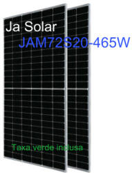 JA Solar Panouri fotovoltaice JA Solar JAM72S20-465-MR (M-JAM72S20-465-MR)