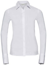 Russell Collection Ladies' LS Ultimate Stretch Shirt (768000002)