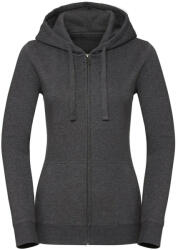 Russell Ladies' Authentic Melange Zipped Hood Sweat (230001026)