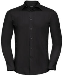 Russell Collection Tailored Poplin Shirt LS (717001014)