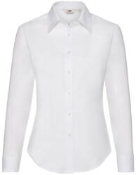 Fruit of the Loom Ladies Oxford Shirt LS (702010007)