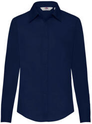 Fruit of the Loom Ladies Poplin Shirt LS (795012002)