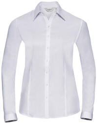 Russell Collection Ladies' LS Herringbone Shirt (769000005)
