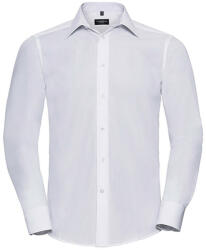 Russell Collection Tailored Poplin Shirt LS (717000007)