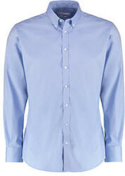 Kustom Kit Slim Fit Stretch Oxford Shirt LS (776113216)